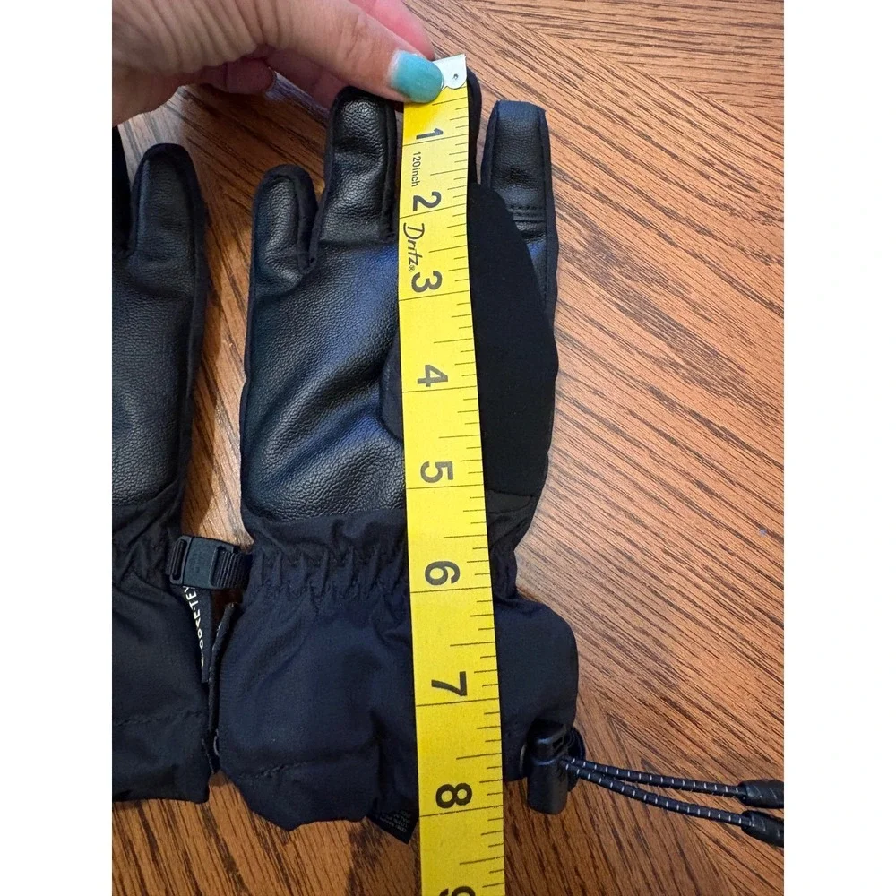 The North Face Kids Gore-Tex Ski Gloves Black Youth Small S/P Waterproof